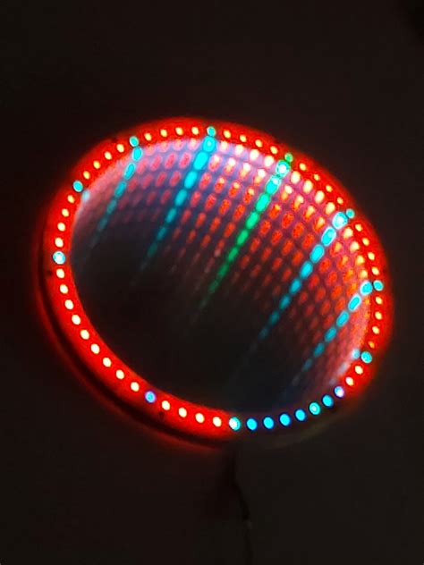 Buy Infinity Mirror, Magic Mirror, Neo Pixel Clock, neo Pixel Lights ...