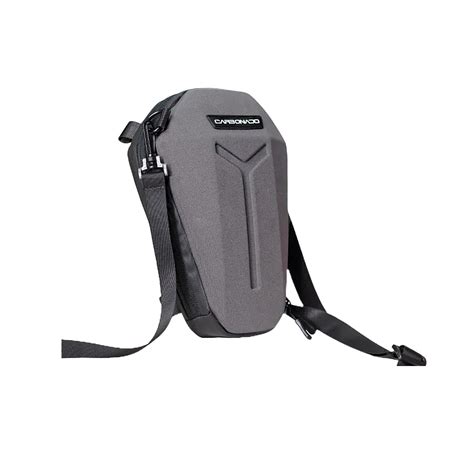 Carbonado Todd Hard Shell Sling Bag Slate Grey