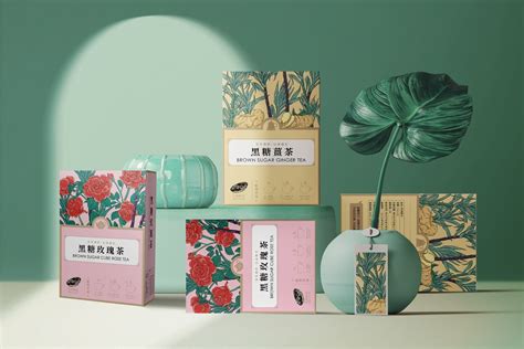 姜茶花茶系列包装-第1页-大圣创易设计交易平台,设计网络首选品牌