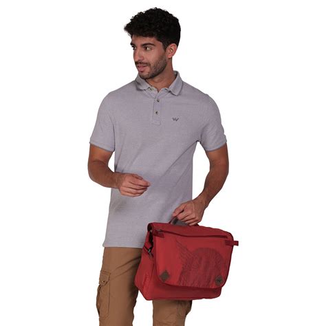 Buy Wildcraft Street Unisex Messenger Bag (M) Online