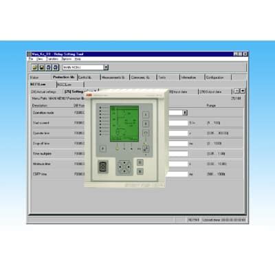 Protection and control software CAP 501 - Protection and control ...
