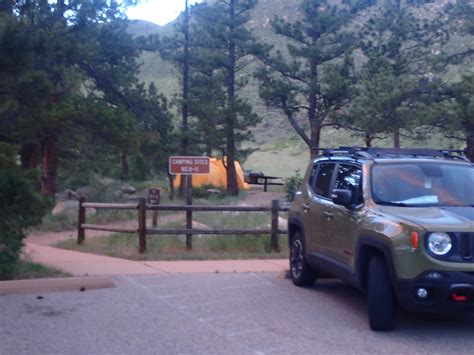 Upper and Lower Ansel Watrous Campgrounds | Livermore, Colorado