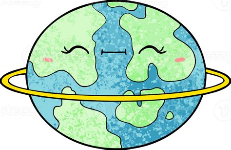 Alien Cartoon Planet PNG 的图像结果