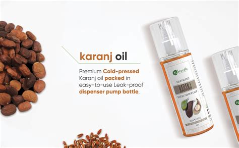 Buy Naturalis Essence Of Nature Cold Pressed Karanj Carrier Oil For ...