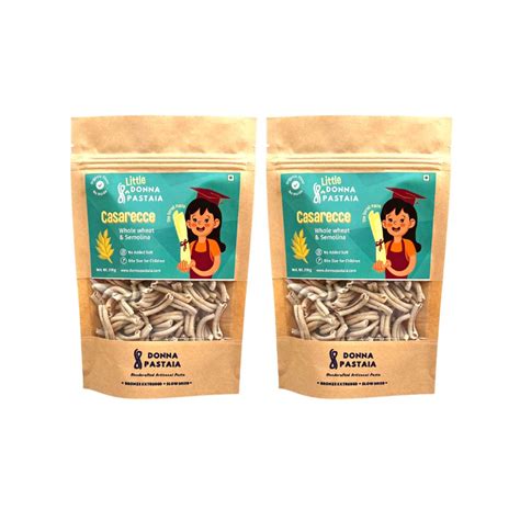 Little Whole Wheat Casarecce – Donna Pastaia