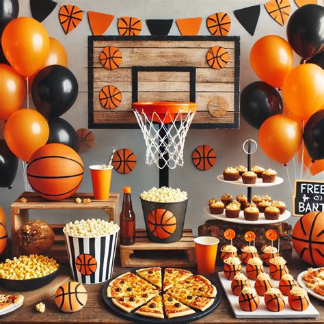 Budget Ideas for a Basketball Party | WittyPrintables