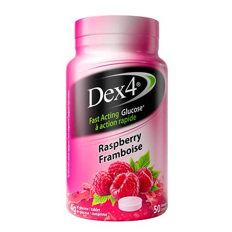 Snapklik.com : Glucose Tablets, Fast Acting Sugar Supplement, Raspberry ...