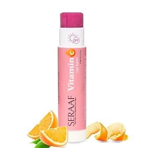 Buy SERAAF Lip Balm with SPF | Moisturizing Lip Lightening Cream for ...