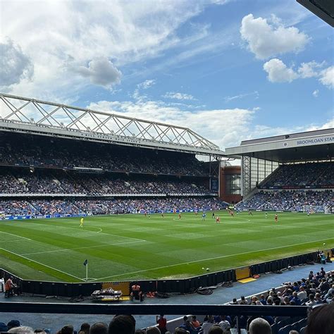Ibrox Stadium Glasgow Soccer Ticket Pass (Scotland): Address, Phone ...