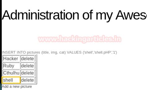 Hack the Pentester Lab: from SQL injection to Shell VM - Hacking Articles