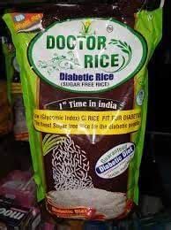 DOCTOR RICE DIABETIC RICE SUGAR FREE RICE 1KG & PRABHAKAR LITTLE MILLET ...