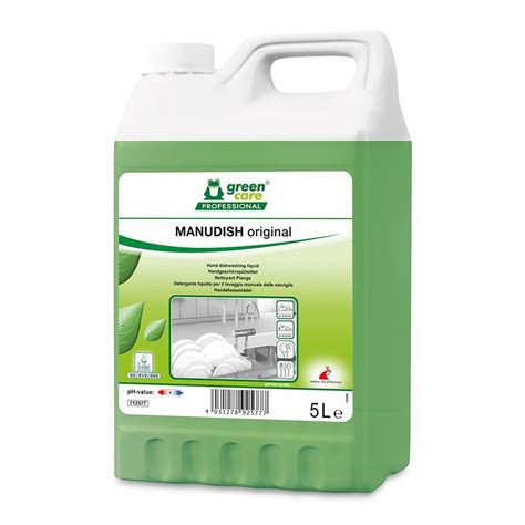 Green Care Manudish Original- Ekolojik Elde Yıkama Sıvı Bulaşık ...