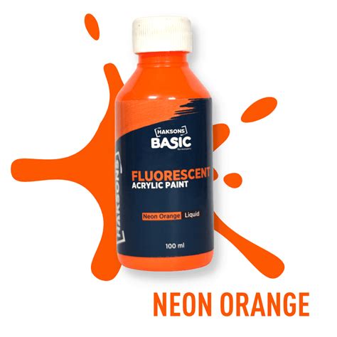 Haksons Fluorescent Paints