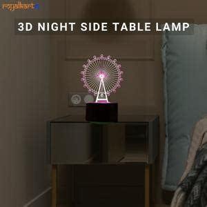 Buy royalkart 3D Illusion Led Lamp | Led Lamp for Gift | Night Light ...
