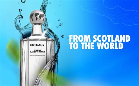 Estuary Vodka Blending Water (Pack of 8 X 750 ML) | Premium Non ...