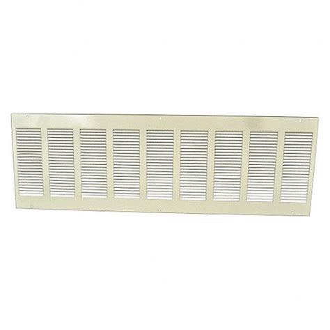 DAYTON, Mfr Part # AG36, Cabinet Intake Grille - 46D363|AG36 - Grainger