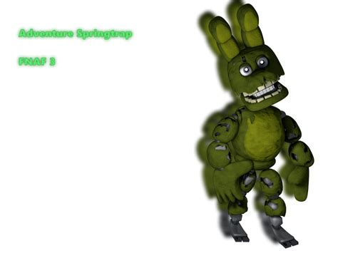 Adventure SpringTrap 的图像结果