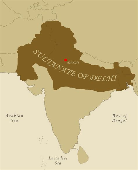The Sultanate of Delhi: The Mamluk Dynasty | Exploring History