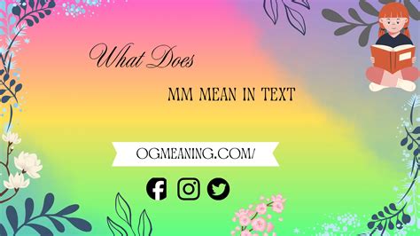What Does MM Mean in Text? Complete Guide 2025-26