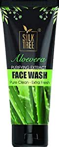 SILK TREE Aloevera Facewash (100ML) : Amazon.in: Beauty