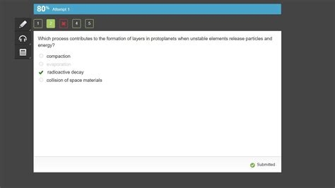 Which process contributes to the formation of layers in protoplanets ...