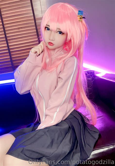 Potato Godzilla - Bocchi - 微图坊