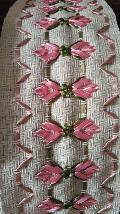 Image result for Ribbon Embroidery Tutorial