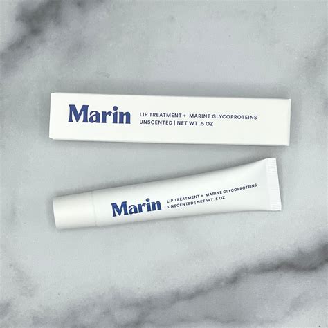 Unscented Lip Treatment - Marin Skincare | Down East Shop