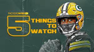 Packers vs. Bears: 5 things to watch and a prediction for NFC Wild Card ...
