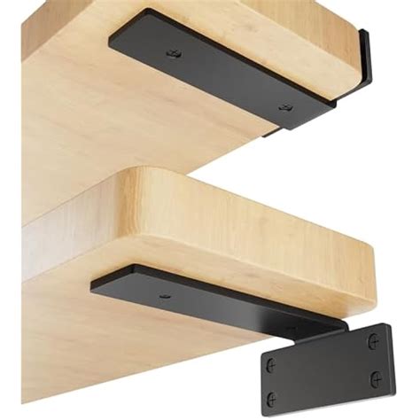 DDK Floating Shelf Brackets 6 Inch, 6 Pack Wall India | Ubuy