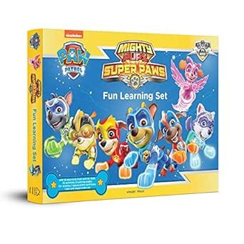 Buy Nickelodeon Paw Patrol – Mighty Pups Super Paws: Fun Learning Set ...