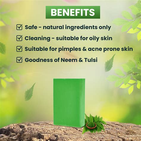 Neem Handmade Bathing Soap 125 GM - PACK OF 4