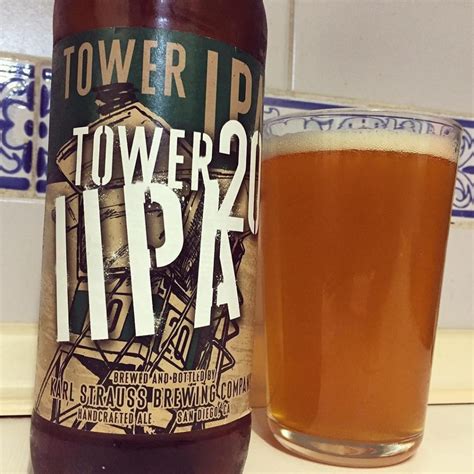 Karl Strauss – Tower 20 IIPA – Hopsmash
