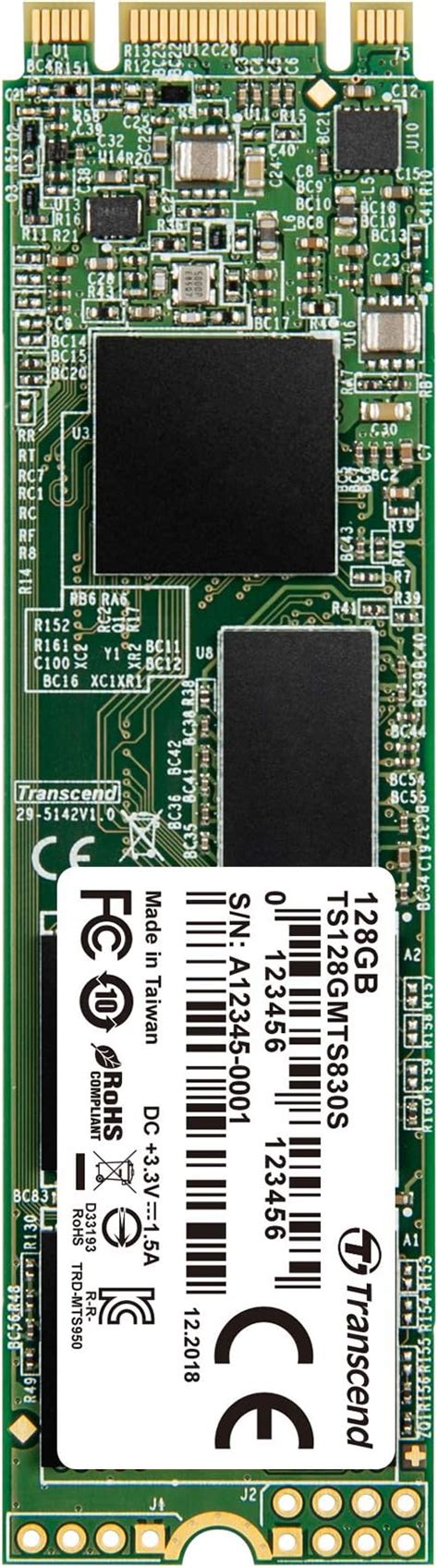 Amazon.in: Buy Transcend 128GB M.2 2280 Internal (SSD) Solid State ...