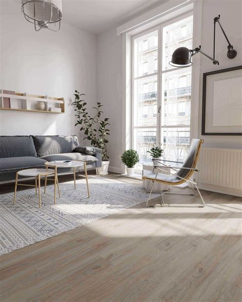 Natural Oak Vinyl Plank - Homely Flooring