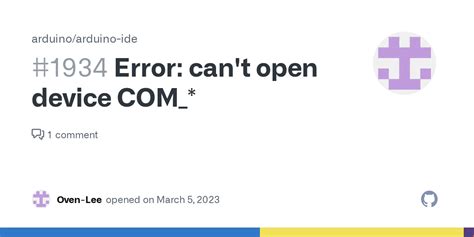 Image result for Arduino Can't Open Device