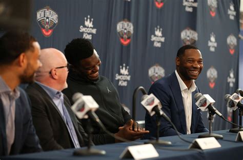 Photos: Zion Williamson signs contract extension with the New Orleans ...