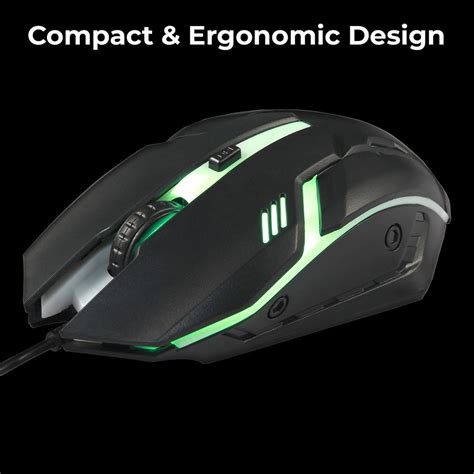 Zebronics Trion Gaming Keyboard & Mouse Combo
