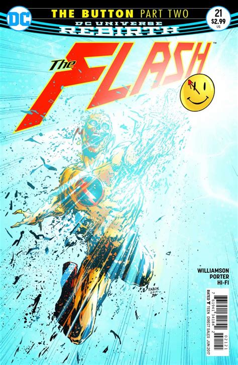 Flash #21 Review – We The Nerdy