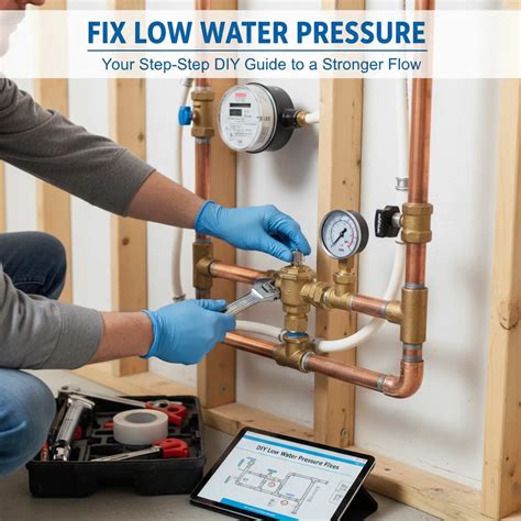 Fix Low Water Pressure: Your Step-by-Step DIY Guide to a Stronger Flow