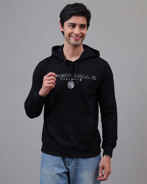Dragon Ball Z Printed Regular Fit Hoodie For Men – Free Authority