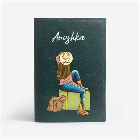 Exclusive Passport Cover - Wanderlust