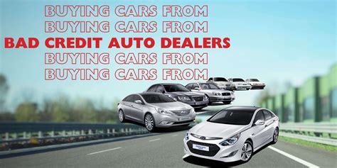 Bad Credit Auto Dealers 101: A Car Buying Guide For Everyone
