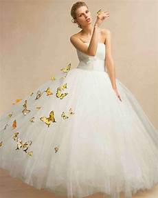 Butterfly Wedding Gowns by Butterfly Inspired Wedding Ideas Martha Stewart Weddings Butterfly Wedding Gowns
