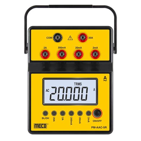 Digital Multi-Range Portable Meter | PM-AAC-5R