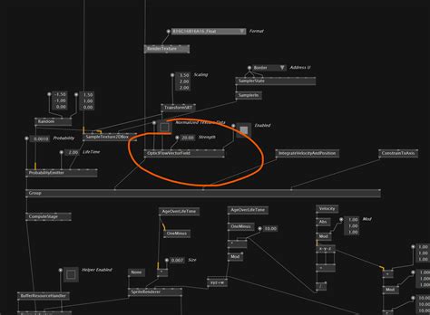 Particle systems + custom vector field + FUSE - question - Forum