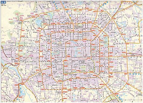 北京地图高清版下载-北京地图全图高清版下载2019最新版-当易网