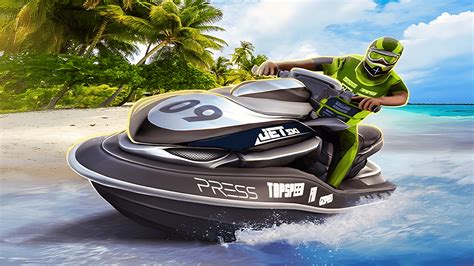 👋 Jet Ski Racing Games: Water Boat mania Play Now For Free at LupyGames ...