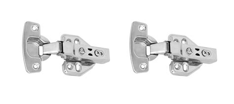 WSK Stainless Steel Soft Close Clip On 3D 0 Degree Hydraulic Concealed ...