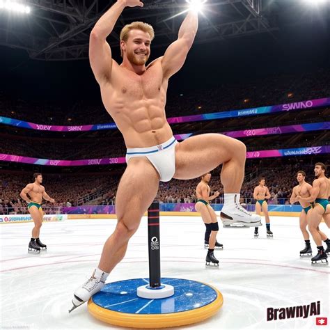 Jocks on Ice – A Glacial Revolution by BrawnyAi’s Digital Hunks